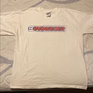 Gildan White Short Sleeve Tee Energizer Design